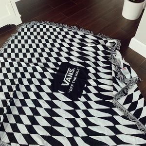 Vans blanket
